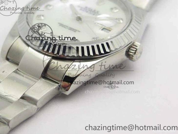 Best AAA Replica Sites A 3582 SS Noob Diam Best DateJust MOP HighQuality Dial 41mm Edition 1:1 Bezel 126334 On Bracelet Oyster Fluted 1217